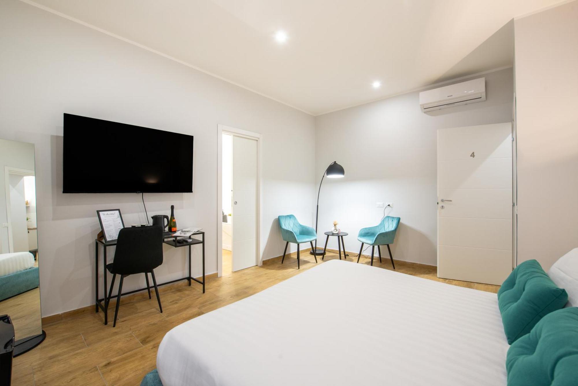 Ventuno Dei Luxury - San Giovanni Pensionat Rom